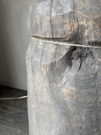 Aura Peeperkorn lamp oude vijzel