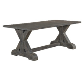 Dingklik eettafel cross