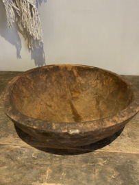 Oude houten schaal nr.2