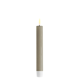 Deluxe led dinner candle sand 15cm