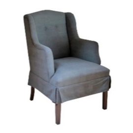 Fauteuil Mona met 2 knopen