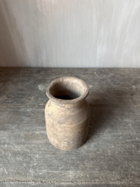 Uniek houten kruikje xs nr.2