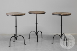 Capital bijzettafel oud hout tampa