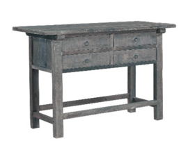 Driftwood sidetable jenong 2 plus 2 lades