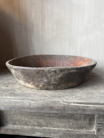Unieke houten schaal nr.2