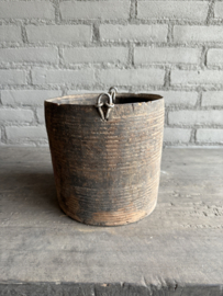 Unieke houten pot nr.2