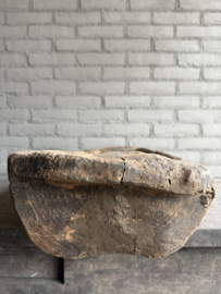 Unieke houten trog nr.1