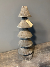 Houten kerstboom L
