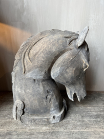 Luksa paarden hoofd Pepper