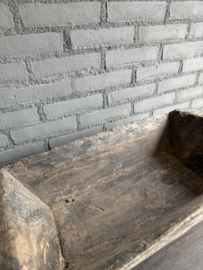 Unieke houten trog nr.1