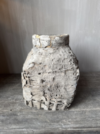 Unieke leemmand S nr.1