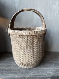 Aura Peeperkorn big bamboo basket