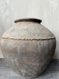 Luksa unieke Indiase kruik nr.5