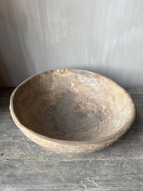 Unieke houten schaal nr.1