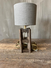 Aura Peeperkorn cotton mill lamp S