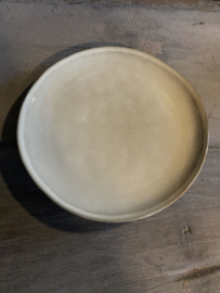 Servies Mica tabo ontbijtbord creme