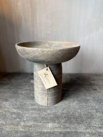 Luksa schaal Gilang op voet