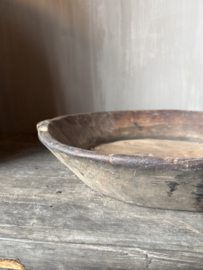 Unieke houten schaal nr.3