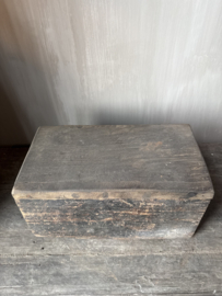 Unieke houten kistje