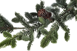 Kunst guirlande Abies Nordmanniana groen
