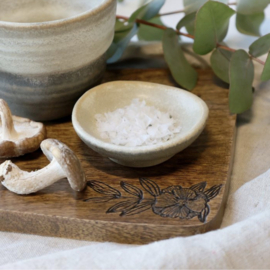 Servies Valence walnut schaal