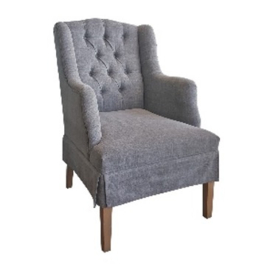 Fauteuil Mona met knopen