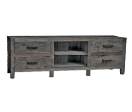 Driftwood tv meubel 4 lades en 2os