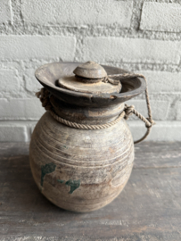 Uniek nepalese kruik M nr.161