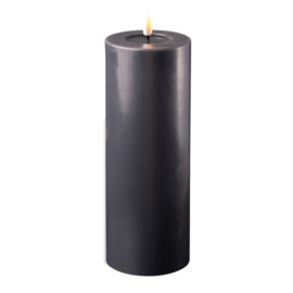 Deluxe led candle black 7,5x20
