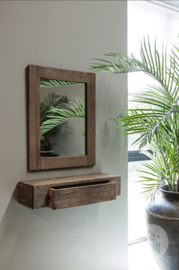 Wandplank met lade Berlijn