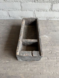 Uniek houten bakje