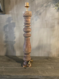 Aura Peeperkorn lamp trapbaluster nr.24