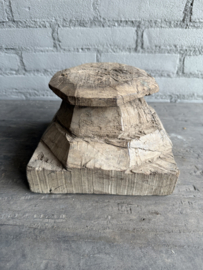 Unieke houten poer nr.5