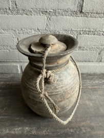Uniek nepalese kruik M nr.161