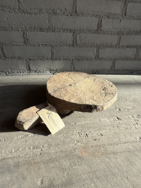 Houten onderzetter