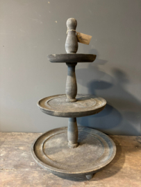 Houten etagere