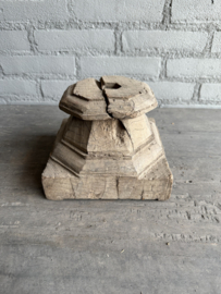 Unieke houten poer nr.2