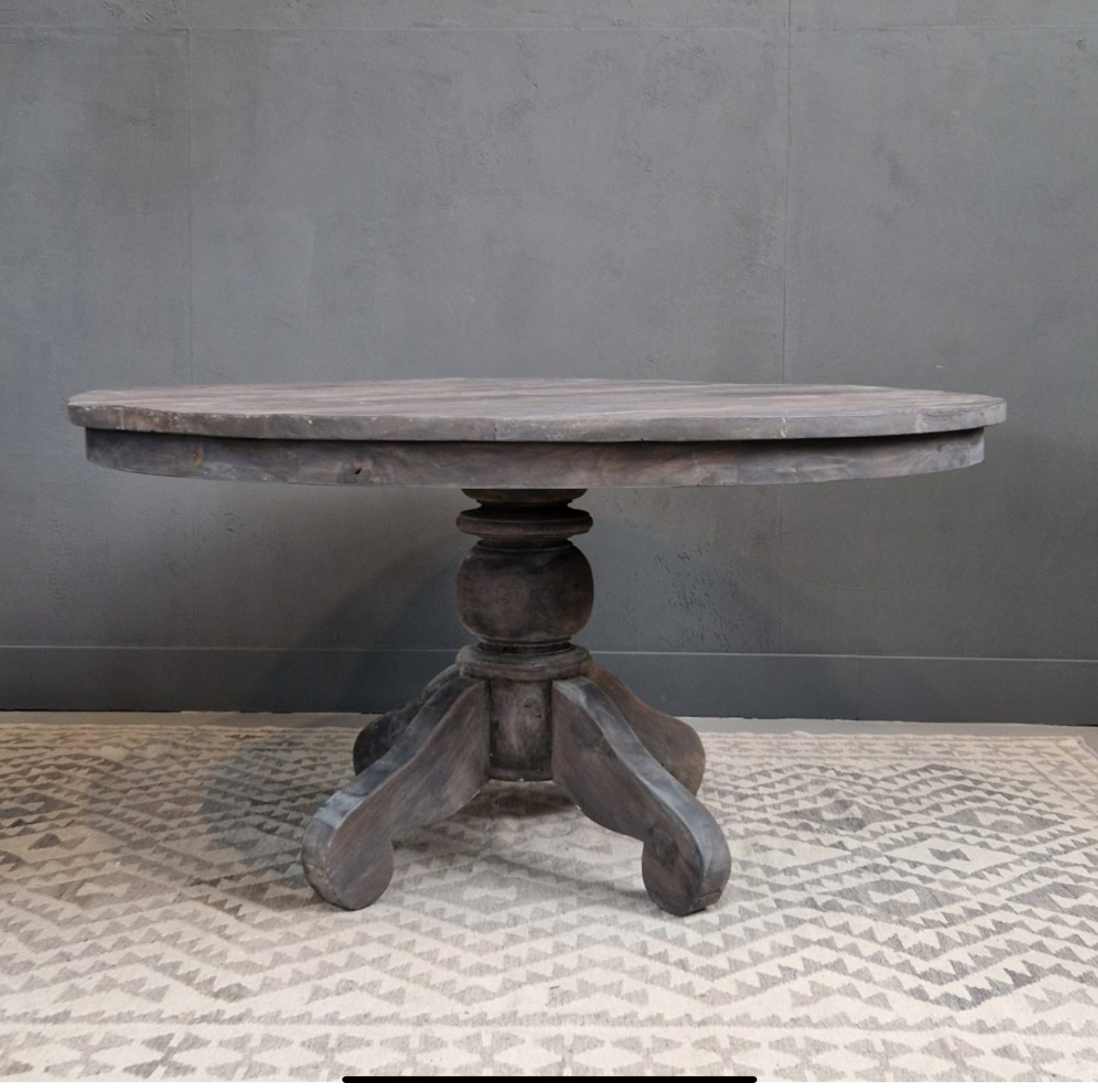 Luksa eettafel Chloe rond