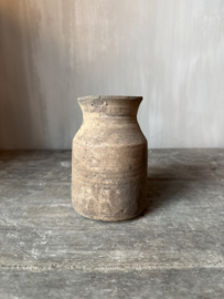 Uniek houten kruikje xs nr.2