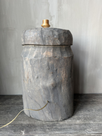 Aura Peeperkorn lamp oude vijzel