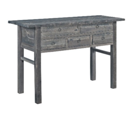 Driftwood sidetable indian 2 plus 3 lades