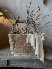 Unieke houten rijstbak nr.2