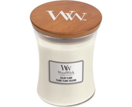 WoodWick candle solar ylang