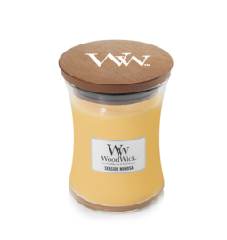 WoodWick candle seaside mimosa