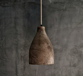 Luksa houten hanglamp Didi
