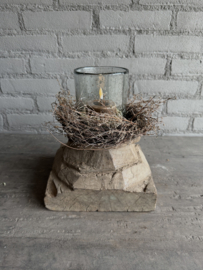 Unieke houten poer nr.5