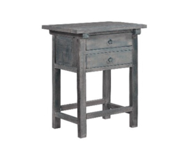 Driftwood sidetable jenong 2 lades