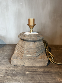 Aura Peeperkorn lamp oude poer