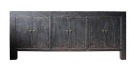 China black dressoir 6 deurs