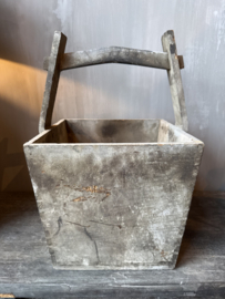 Unieke houten rijstbak nr.1